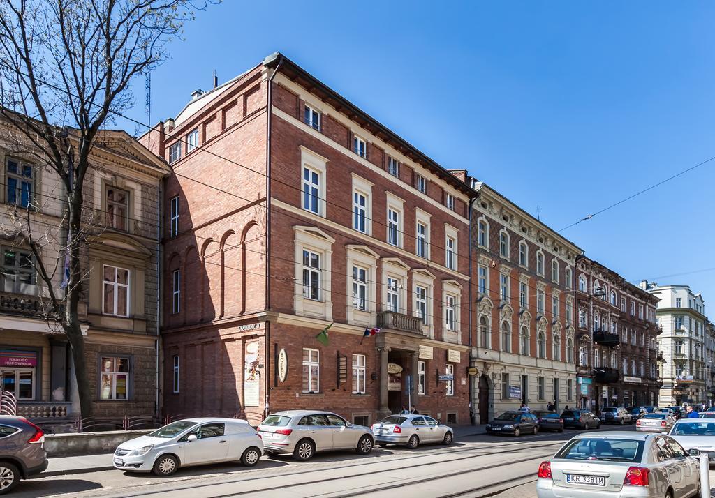 Hotel Maksymilian Krakau Exterior foto